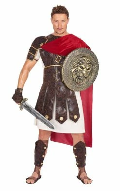Orion Costumes Around The World Mens Roman Gladiator Costume