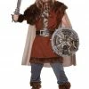 California Costumes Vikings Mens Mighty Viking King Costume