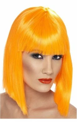 Smiffys Orange Glam Wig