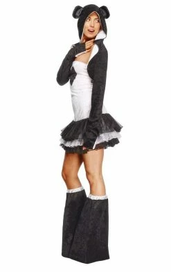 Smiffys All Womens Costumes Panda Dress Costume