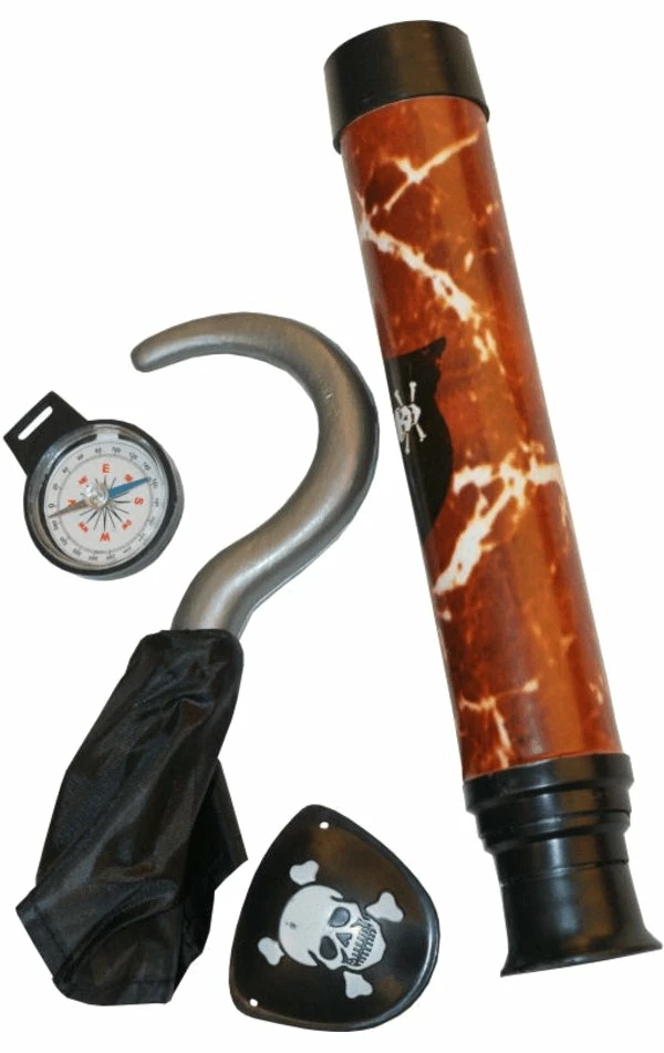 Budget 🔔 Smiffys Book Characters Pirate Set Accessory 🤩 1 Smiffys Book Characters Pirate Set Accessory