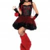 Leg Avenue Festivals Rebel Monster Costume