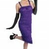 Fun Shack Roaring 20s Girl Purple Costume