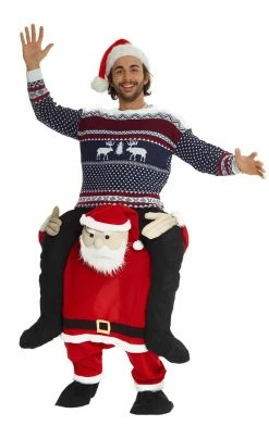 Body Republic Santa Piggyback Costume