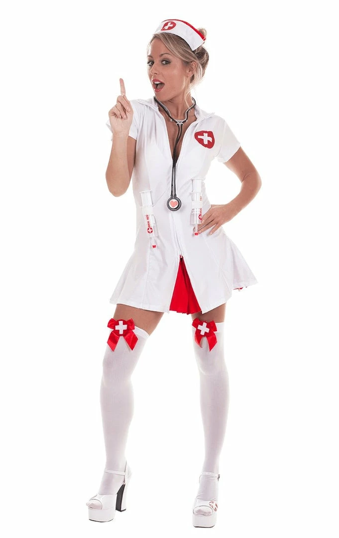 Coupon ✔️ Palmer 👩 Womens Say Ahhhh! Nurse Costume Doctors & Nurses 🌟 1 Palmer Womens Say Ahhhh! Nurse Costume Doctors & Nurses