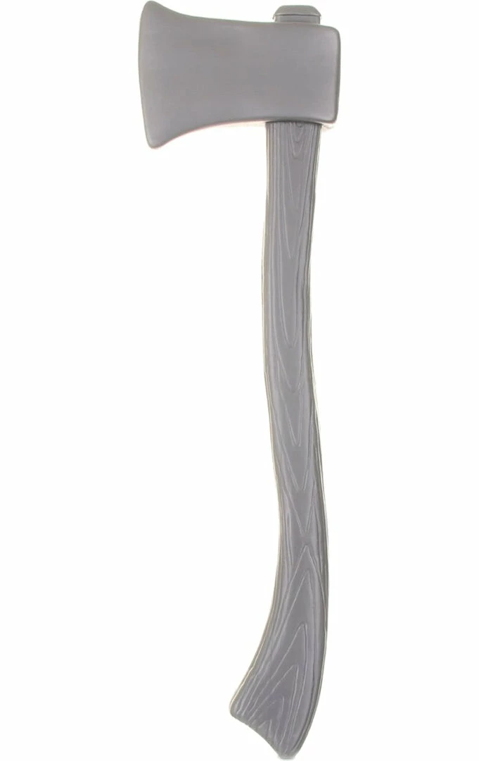 Budget 🔔 Rubies Fireman & Firewoman Silver Axe Accessory 🤩 1 Rubies Fireman & Firewoman Silver Axe Accessory