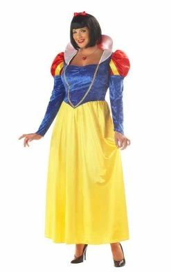 California Costumes Plus Size Snow White Costume Book Characters
