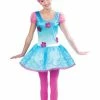 Amscan Teen Trolls Poppy Costume Cartoons