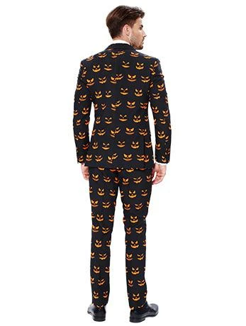 Buy 🎉 OppoSuits Mens Black-O-Jack Pumpkin Opposuit Suit 🌟 3 OppoSuits Mens Black-O-Jack Pumpkin Opposuit Suit