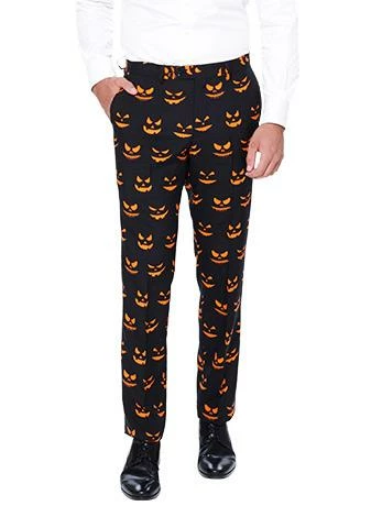Buy 🎉 OppoSuits Mens Black-O-Jack Pumpkin Opposuit Suit 🌟 5 OppoSuits Mens Black-O-Jack Pumpkin Opposuit Suit