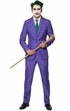OppoSuits Adult The Joker Suitmeister Suit Movies