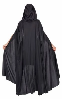 Generic Unisex Black Hooded Cape Game Of Thrones