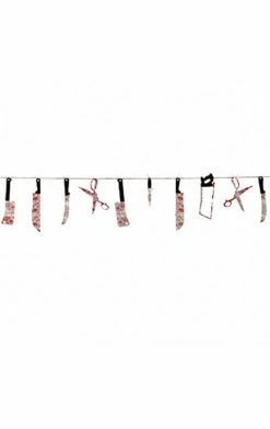 Amscan Weapons Bunting Decoration