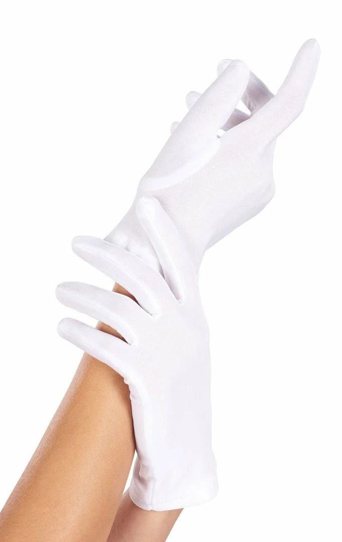 Flash Sale ✨ Generic White Gloves Circus 🎉 2 Generic White Gloves Circus