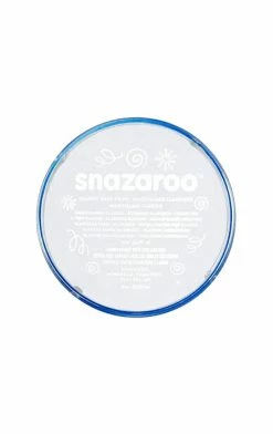 Bristol Novelty White Snazaroo Face Paint Aliens