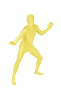 Body Republic Yellow Morphsuit Costume Morphsuits